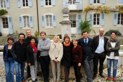 Sociétaires sans Irène avec Maryse