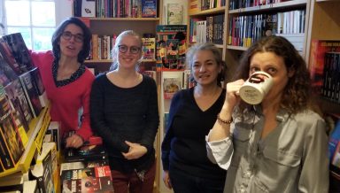 Sophie, Amandine, Valérie, Aviva